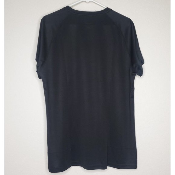 Moheen Men's Short Sleeve Quick Dry Shirts Outdoor Athletic Workout Running T M - Picture 3 of 6